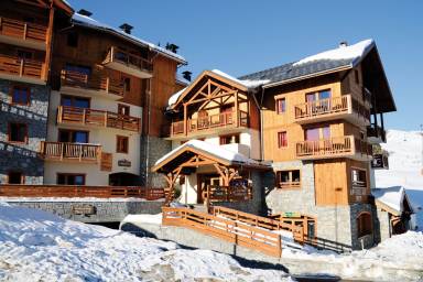 Appartement Fontcouverte-la-Toussuire