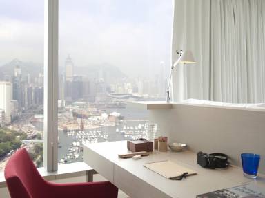Betjänad lägenhet Hongkong