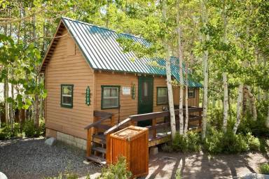 Cabin  Mammoth Lakes