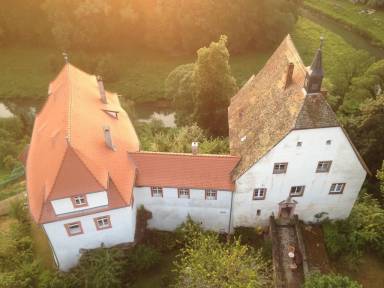 Castle  Pottenstein