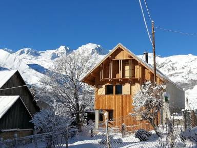 Domek w stylu alpejskim Villarembert