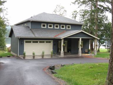 House  San Juan Island