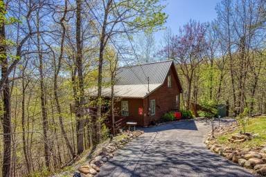 Cabin  Cove Creek Cascades