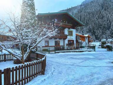 Ferienwohnung Wald im Pinzgau