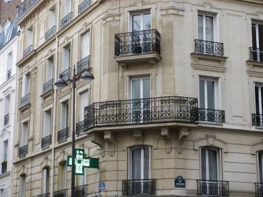 Lägenhet  Paris tionde arrondissement