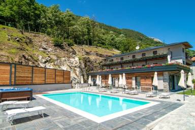Appartement Lago di Mezzola