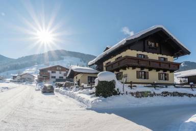 Ferienwohnung Leogang