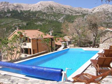 Ferienhaus Draga Bašćanska