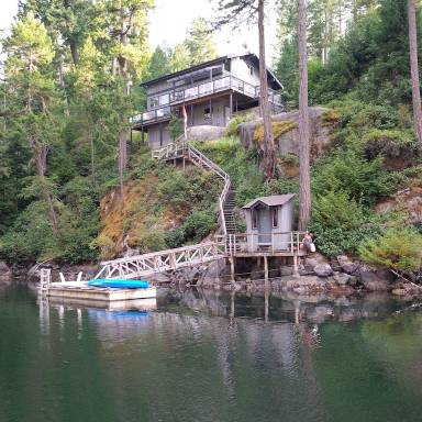 Cottage Halfmoon Bay