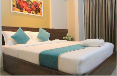 Serviced apartment Rakshak Nagar