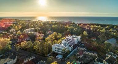 Apartament z hotelowymi udogodnieniami Mielenko