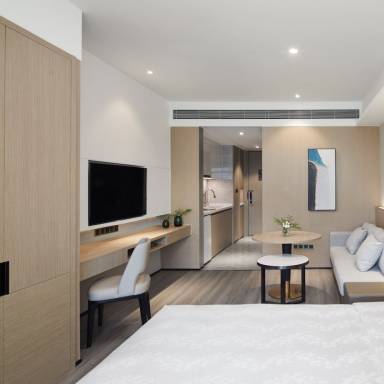 Hotel apartamentowy Yubei