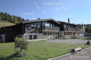Chalet  Le Valtin