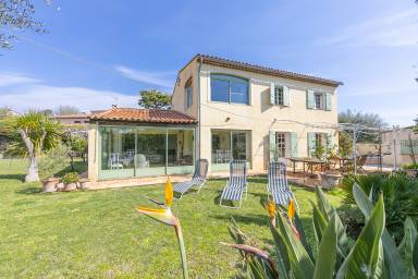 Maison de vacances Roquefort-les-Pins