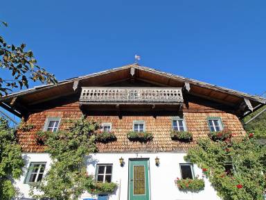 Villa Rußbach am Paß Gschütt