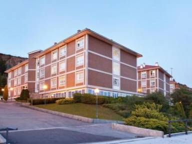Appartement met hotelvoorzieningen A Coruña