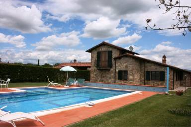 Villa Castiglione del lago