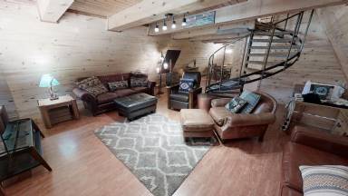 Cabin  Red River