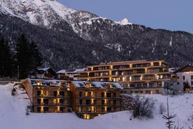 Apartment mit Hotelservice Sankt Anton am Arlberg