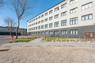 Apartament z hotelowymi udogodnieniami Mechelinki