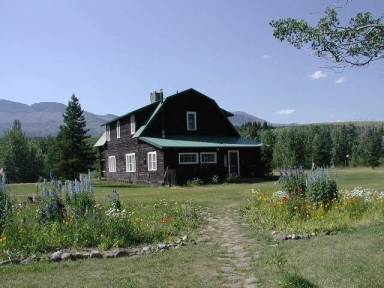 House  East Glacier Park Village