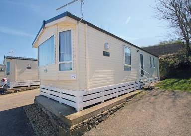 Caravan Swanage