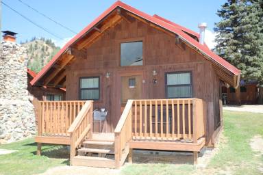 Cabin  Red River