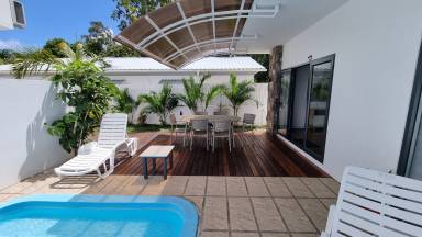 Villa  Mont Choisy Beach