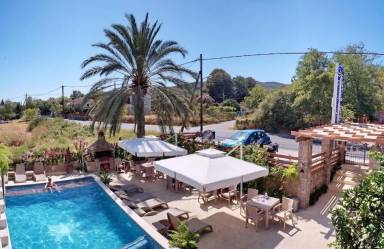 Apart hotel  Paralia Thermis