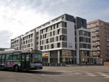 Appartamento con servizi da hotel Strasburgo