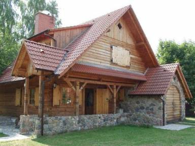 Ferienhaus Gmina Mikołajki