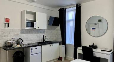 Serviced apartment Jersey