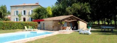 Maison de vacances  Duras