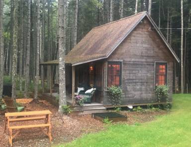 Cabin  Cranberry Isles