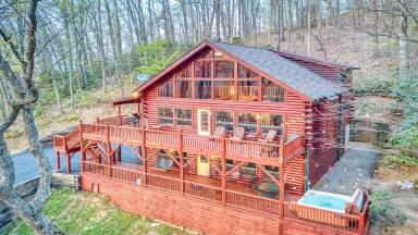 Cabin Lake Junaluska