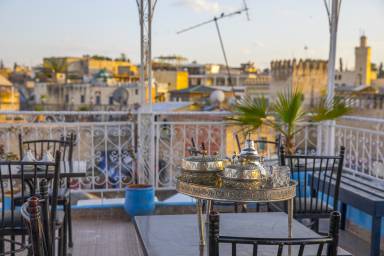 Maison de vacances Fès