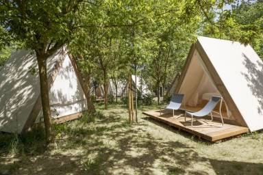 Camping-Unterkunft L'Escala
