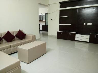 Serviced apartment  Vittal Rao Nagar