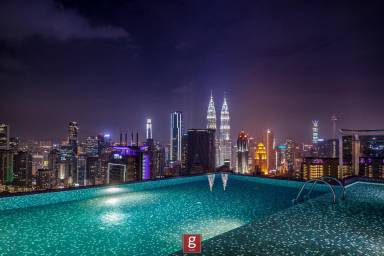 Appartement met hotelvoorzieningen Kuala Lumpur