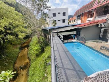 Maison de vacances Taman Dhoby Ghaut