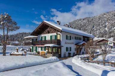 Ferienwohnung Wallgau