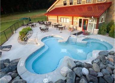 Cabin  Wisconsin Dells