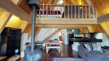 Cabin Red River