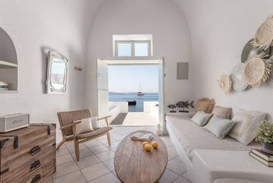Maison de vacances  Santorin