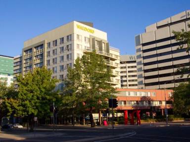 Serviced apartment Canberra Central