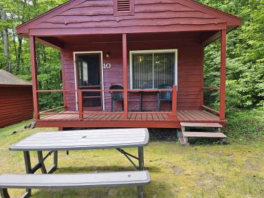 Cabin  Lake George