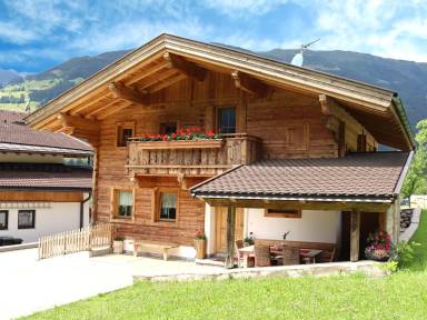 Domek w stylu alpejskim Ramsau im Zillertal