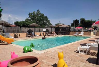 Mobil-home  Anduze