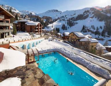 Appartement Plagne Villages