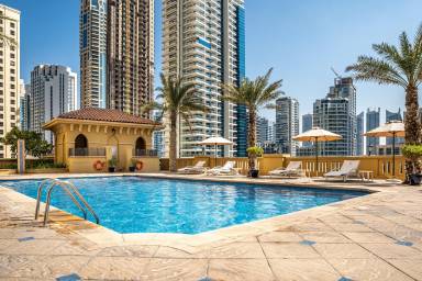 Serviced apartment Jumeirah Beach Residence